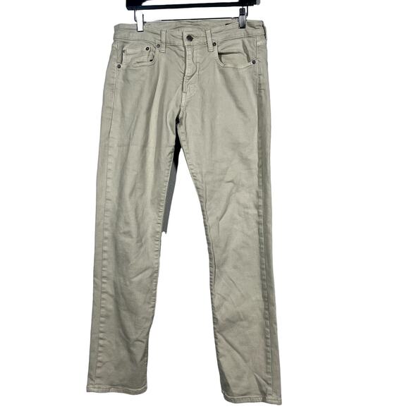 Bonobos Jeans Straight Leg Camel Tan Casual Denim Pant Trouser - 32x32 - Picture 1 of 3